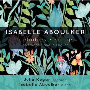 Aboulker / Kogan - Melodies & Songs  CD